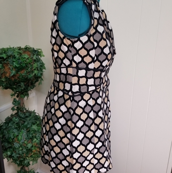 Designer Bently A sassy sleeveless coat jacket  M - Picture 8 of 8